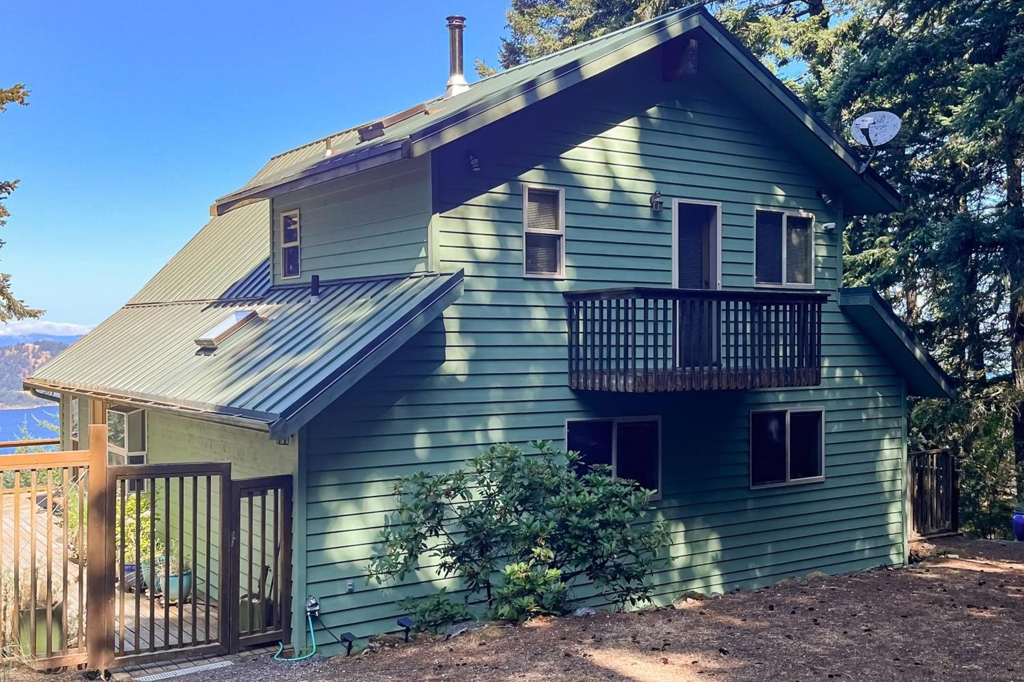 2 Bed 2 Bath Vacation Home In Orcas Island Rosario Bagian luar foto