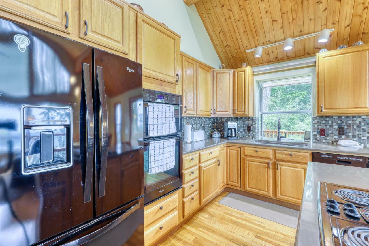 2 Bed 2 Bath Vacation Home In Orcas Island Rosario Bagian luar foto
